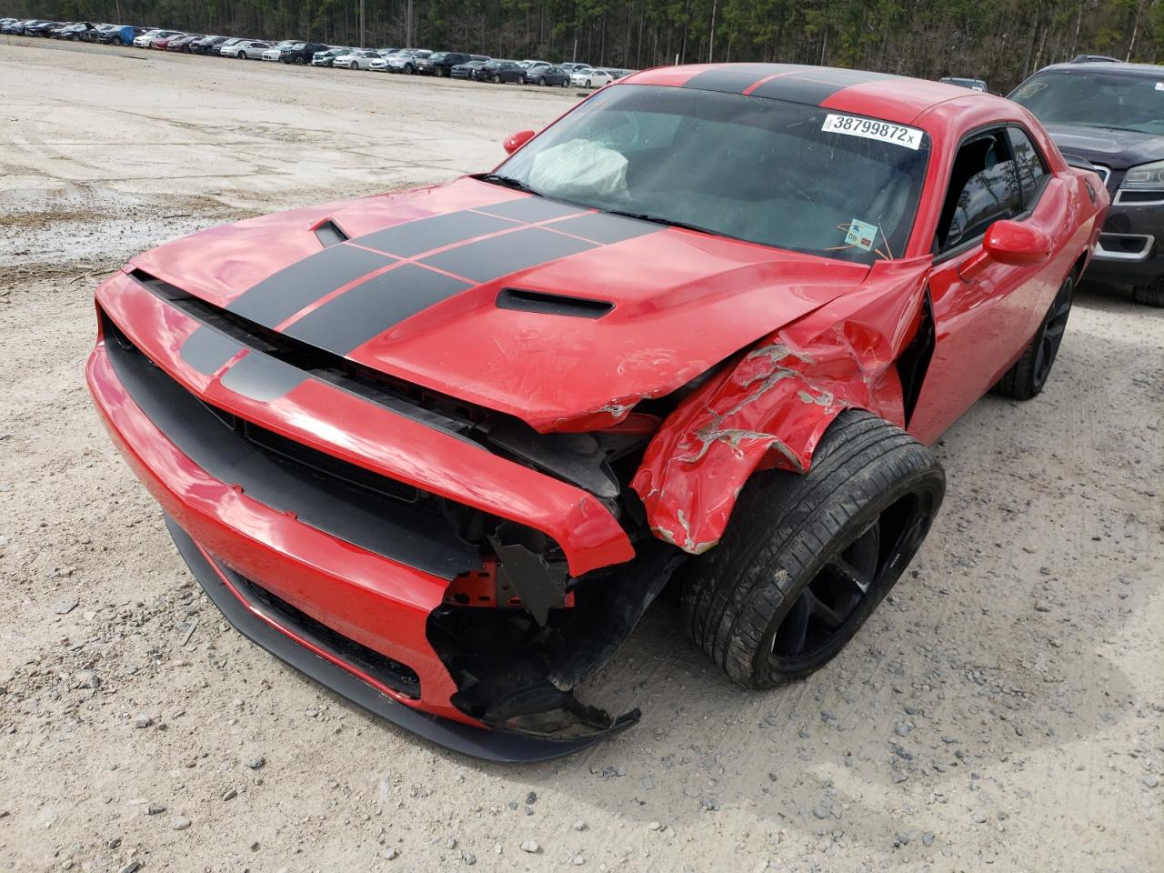Photo 2 from auction – 2020 DODGE CHALLENGER with VIN 2C3CDZAG7LH143162