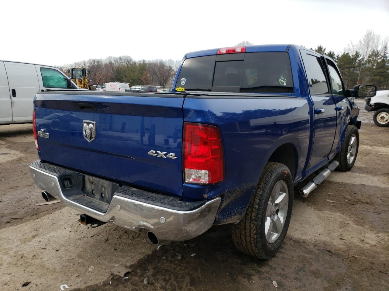 Photo 4 from auction – 2017 RAM 1500 SLT with VIN 3C6RR7LT1HG784618