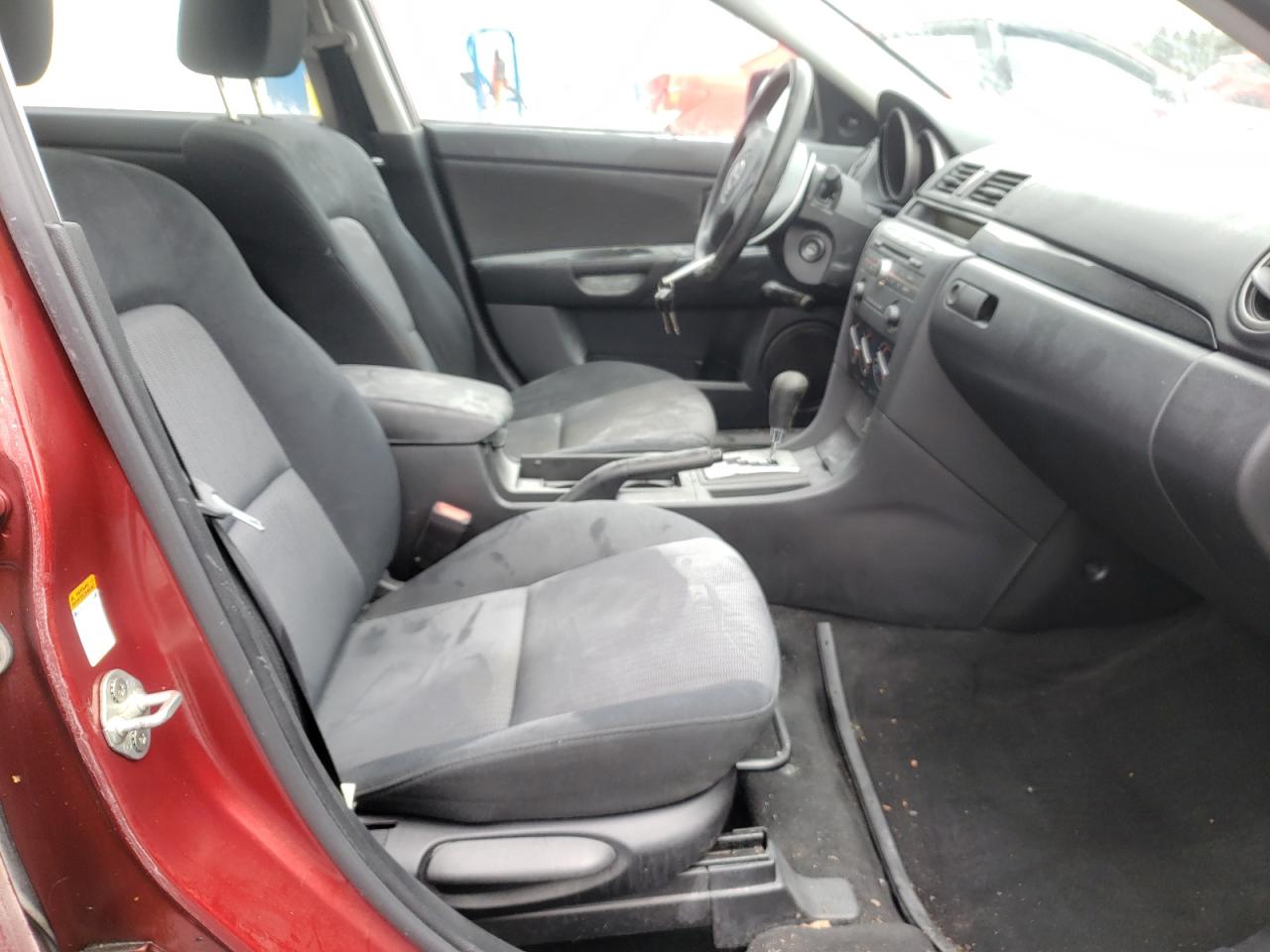 Photo 5 from auction – 2008 MAZDA 3 I with VIN JM1BK34FX81173274
