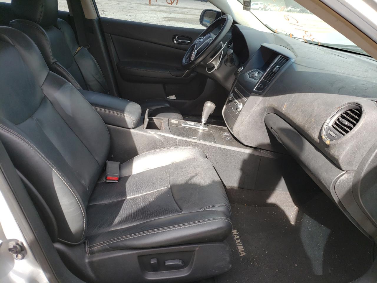 Photo 5 from auction – 2011 NISSAN MAXIMA S with VIN 1N4AA5APXBC857346