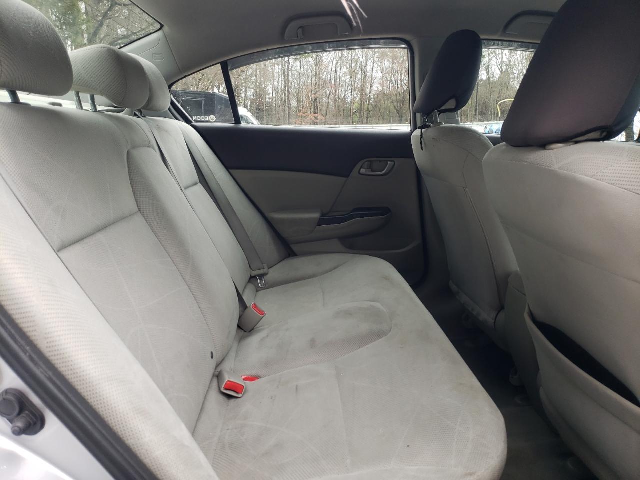 Photo 6 from auction – 2012 HONDA CIVIC LX with VIN 19XFB2F59CE348619