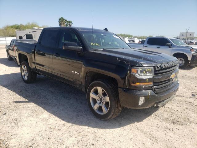 CHEVROLET SILVERADO 2018 with VIN 3GCUKREC0JG643108 - Photo from auction