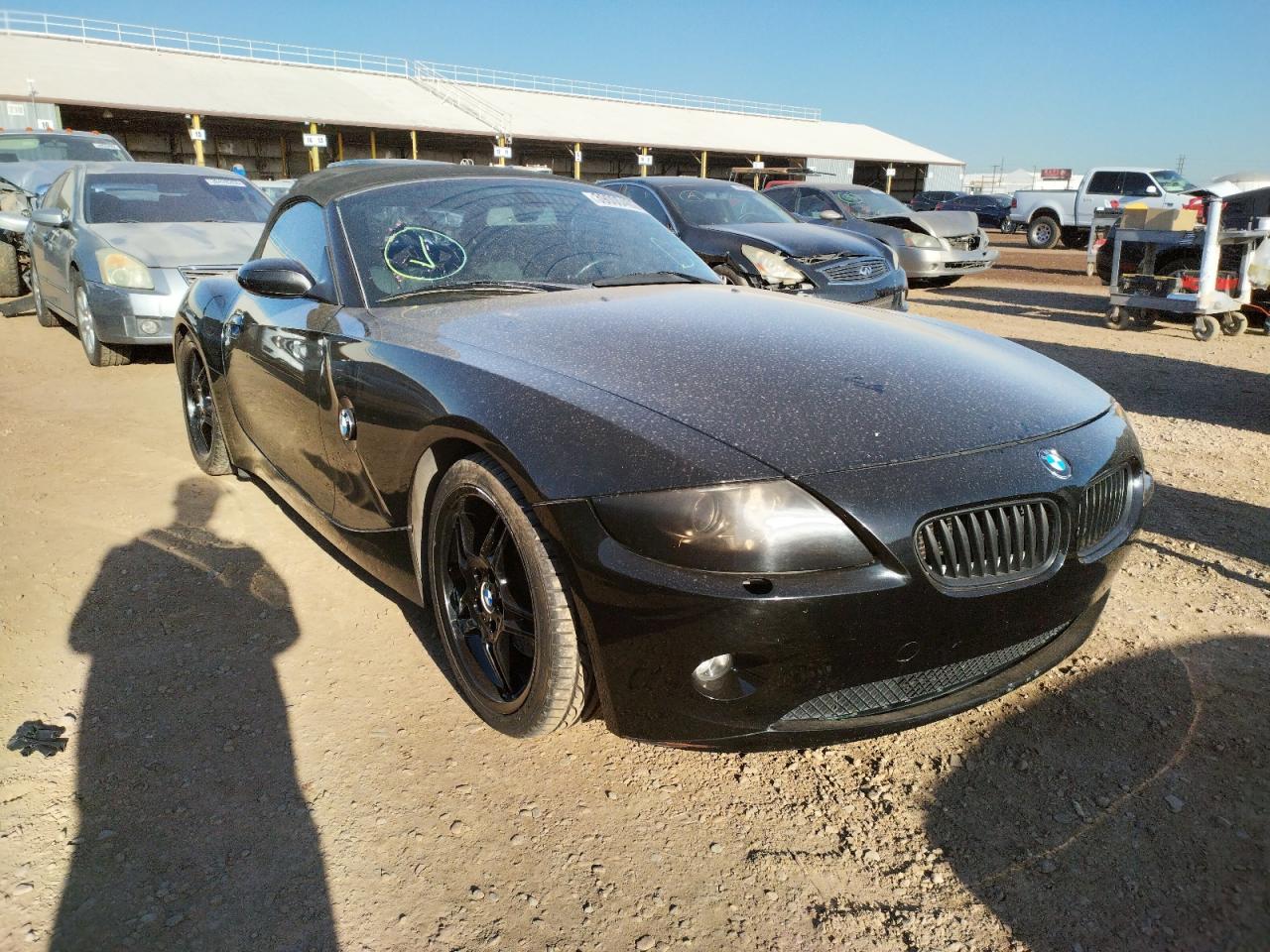 BMW Z4 3.0 2003 with VIN 4USBT53493LU01295 - Photo from auction
