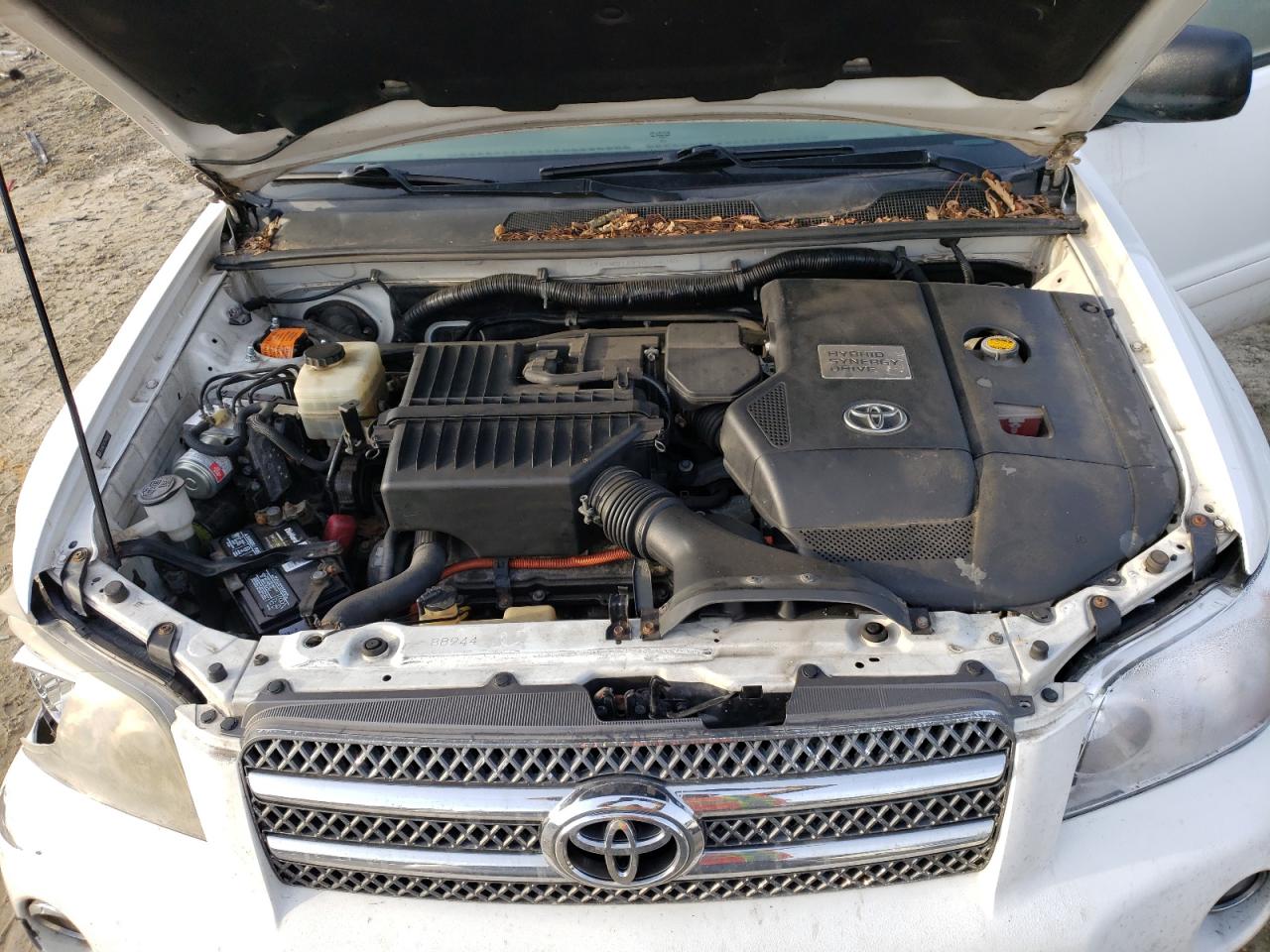 Photo 7 from auction – 2007 TOYOTA HIGHLANDER with VIN JTEHW21A770034043