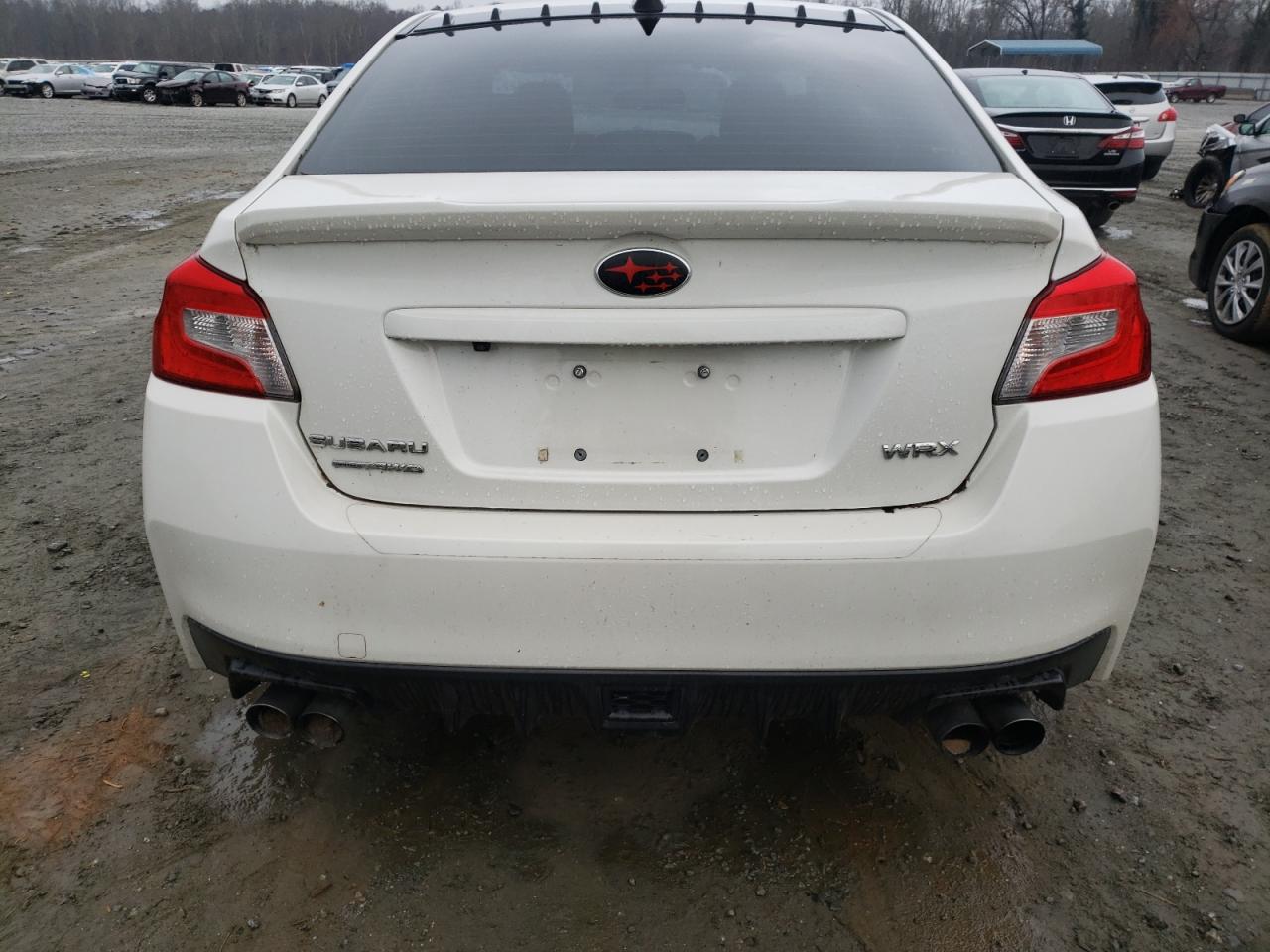 Photo 9 from auction – 2015 SUBARU WRX with VIN JF1VA1A69F9833964