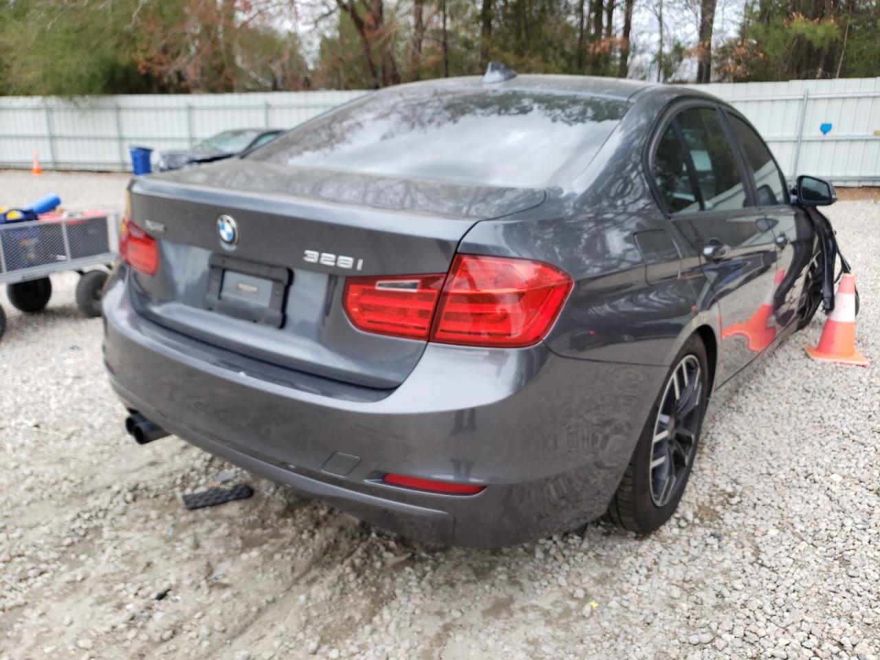 Photo 4 from auction – 2013 BMW 328 XI with VIN WBA3B3C50DJ811651