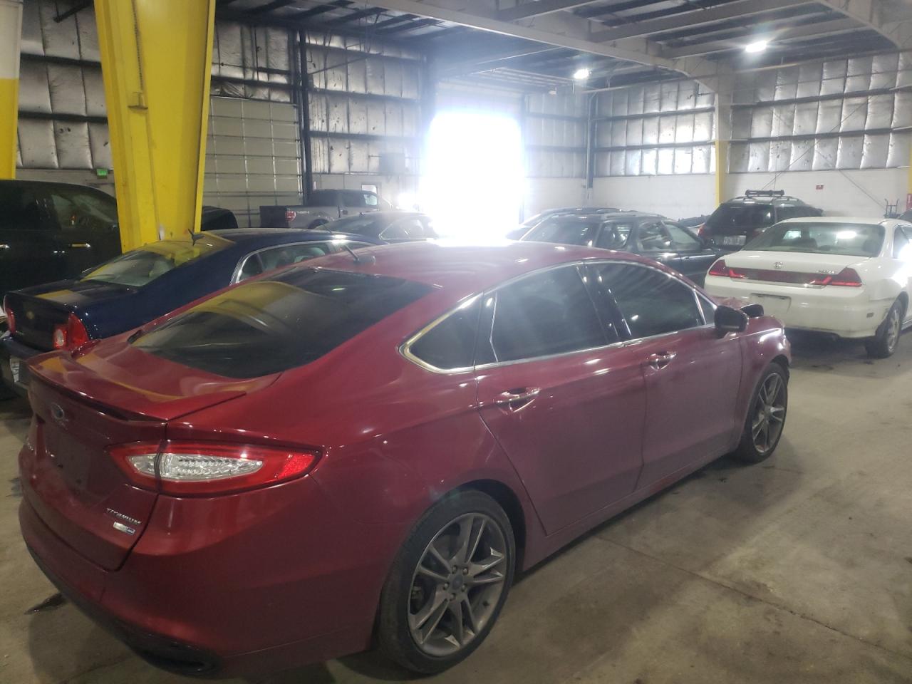 Photo 4 from auction – 2013 FORD FUSION TIT with VIN 3FA6P0D94DR144922
