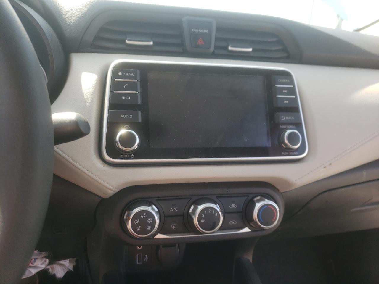 Photo 9 from auction – 2021 NISSAN VERSA SV with VIN 3N1CN8EV3ML879913