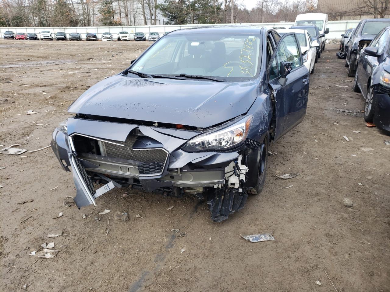Photo 2 from auction – 2017 SUBARU IMPREZA with VIN 4S3GKAA69H3627100