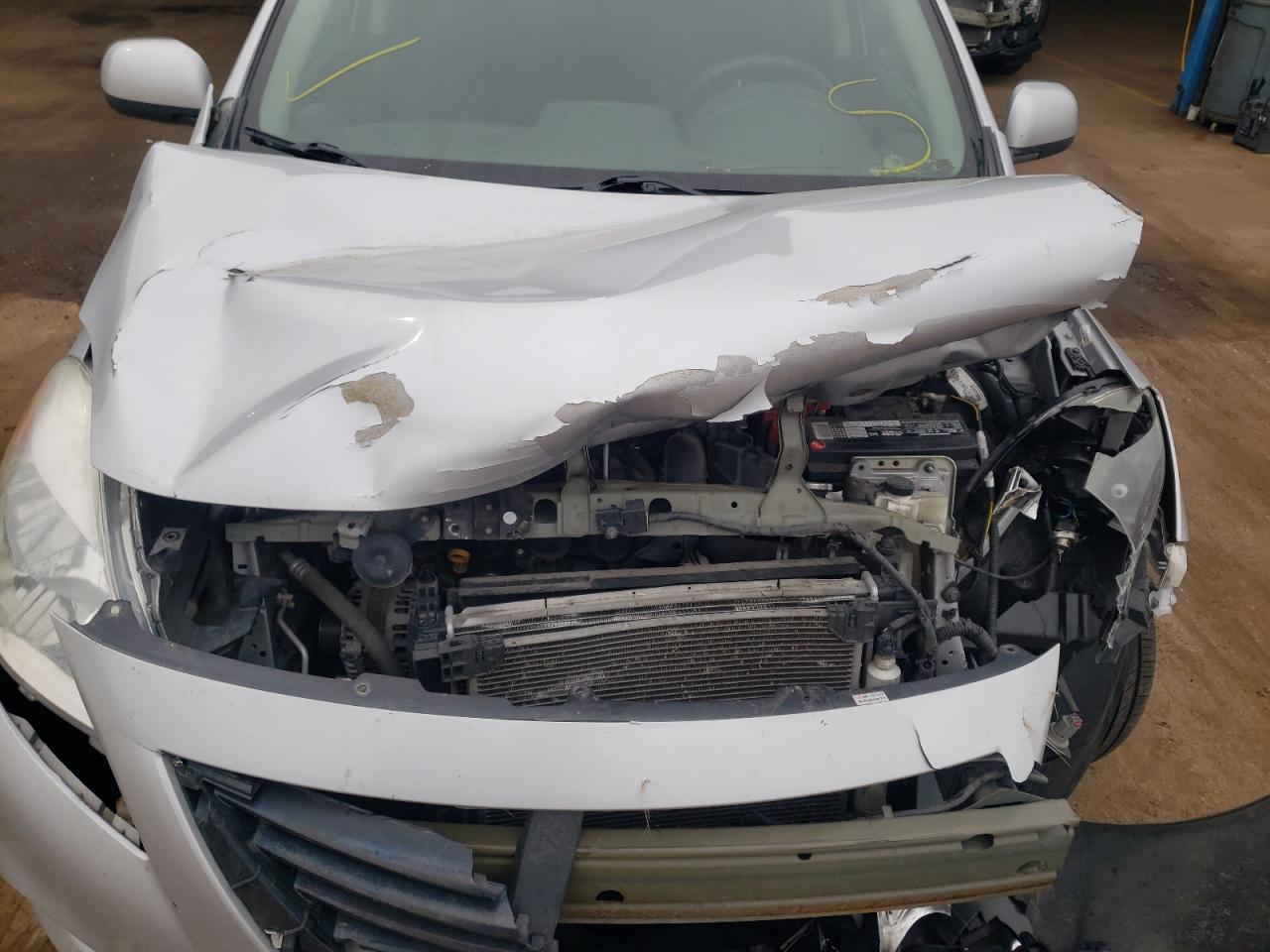 Photo 7 from auction – 2012 NISSAN VERSA S with VIN 3N1CN7AP6CL911429