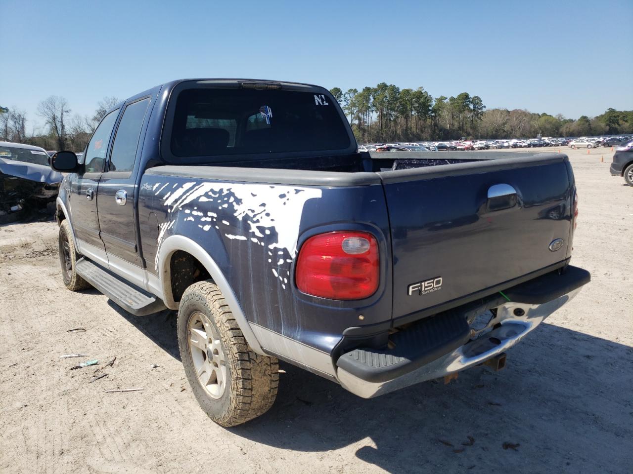 Photo 3 from auction – 2003 FORD F150 SUPER with VIN 1FTRW08L43KC58728
