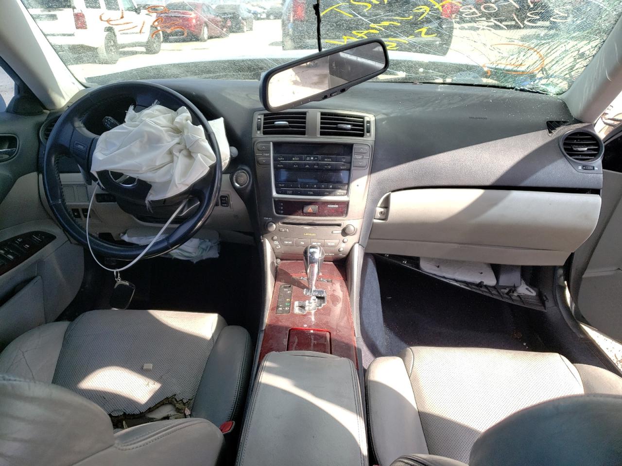 Photo 9 from auction – 2007 LEXUS IS 250 with VIN JTHBK262172027471