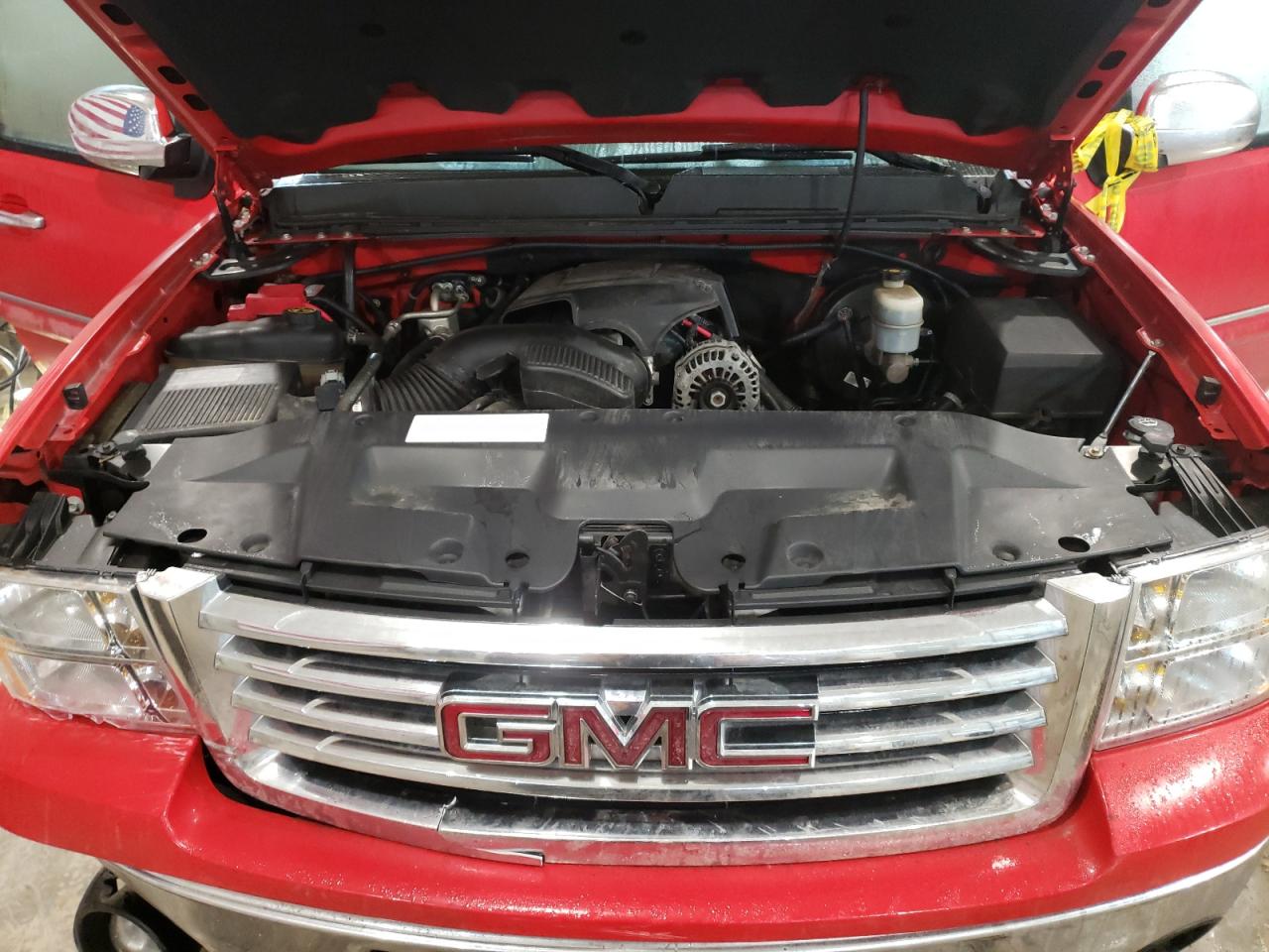 Photo 7 from auction – 2013 GMC SIERRA K15 with VIN 3GTP2VE79DG166739