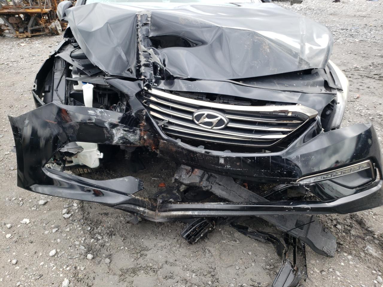 Photo 7 from auction – 2015 HYUNDAI SONATA SPO with VIN 5NPE34AF2FH230447