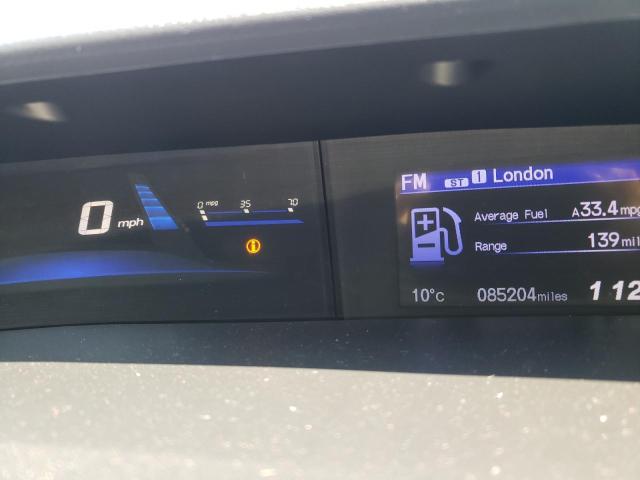Photo 8 from auction – 2014 HONDA CIVIC LX with VIN 2HGFB2F50EH039243
