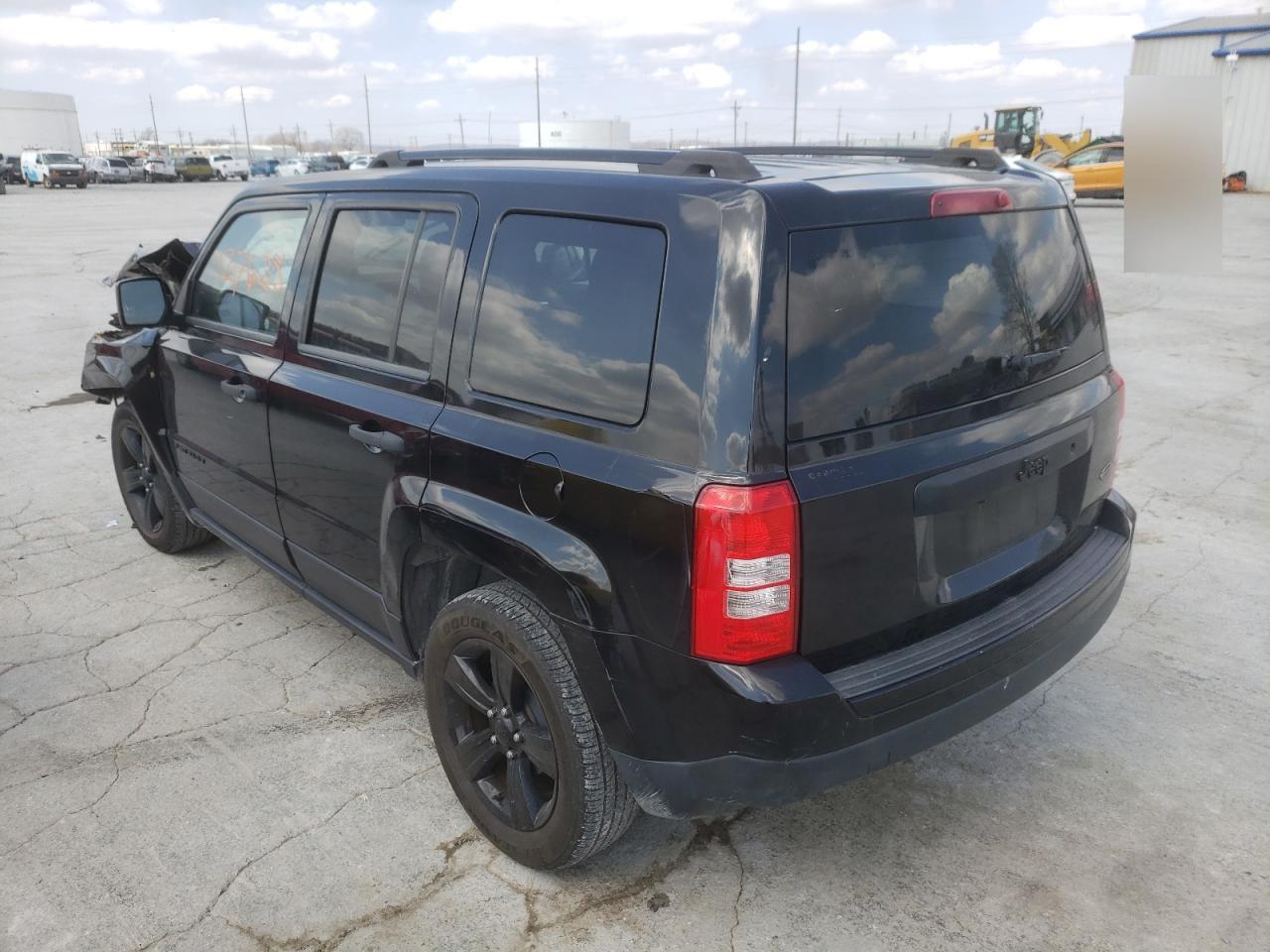 Photo 3 from auction – 2014 JEEP PATRIOT SP with VIN 1C4NJPBA0ED717872