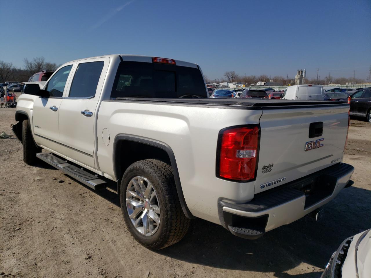 Photo 3 from auction – 2015 GMC SIERRA K15 with VIN 3GTU2WEC8FG336646