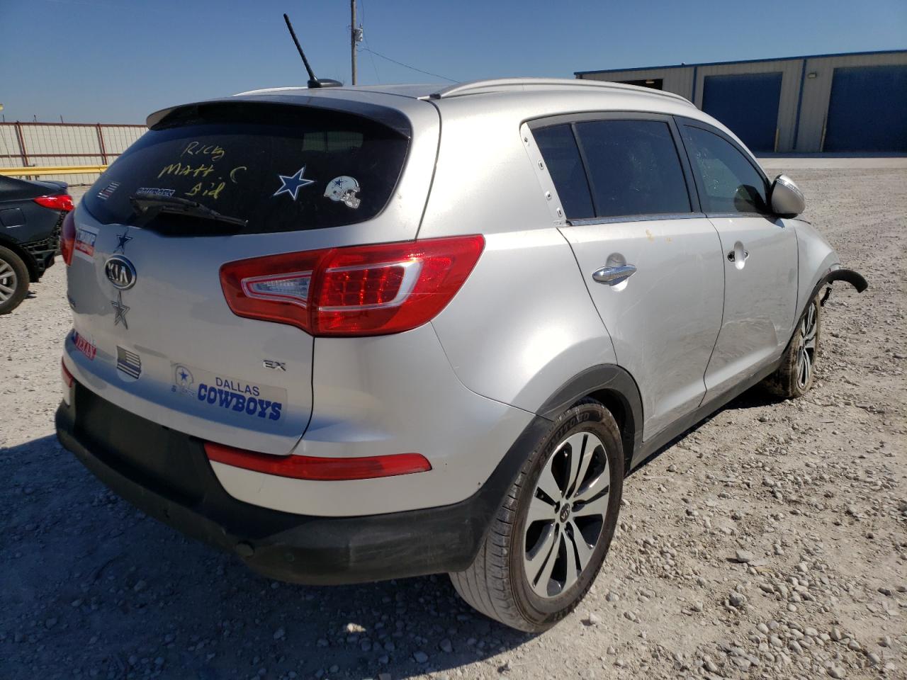Photo 4 from auction – 2012 KIA SPORTAGE E with VIN KNDPC3A24C7188492