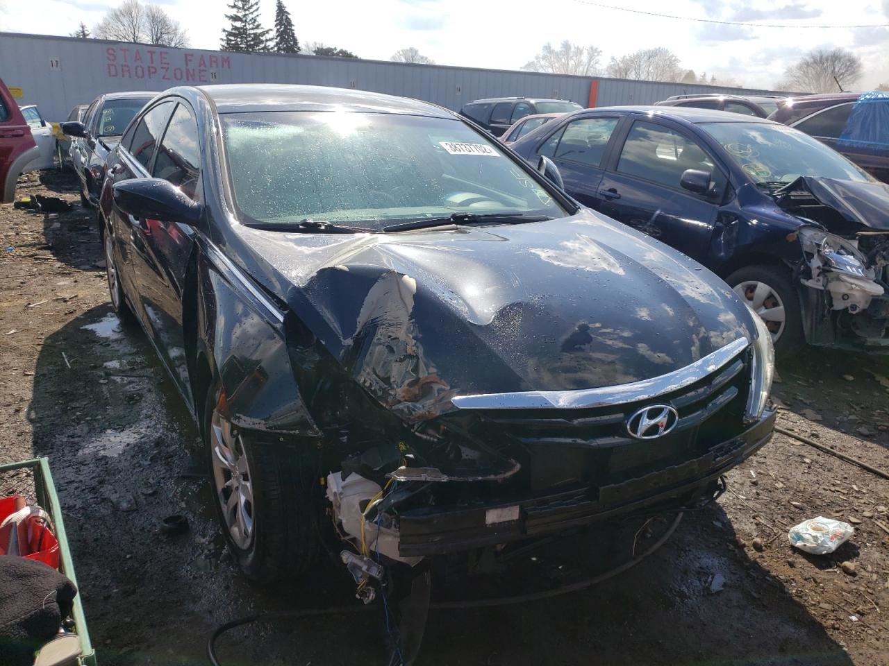Photo 1 from auction – 2013 HYUNDAI SONATA GLS with VIN 5NPEB4AC2DH519771