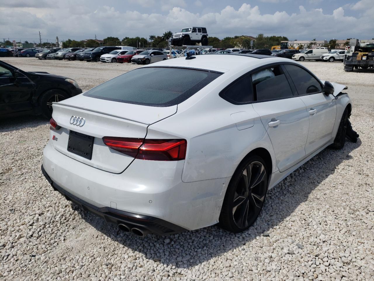 Photo 4 from auction – 2022 AUDI S5 with VIN WAUC4CF57NA008701