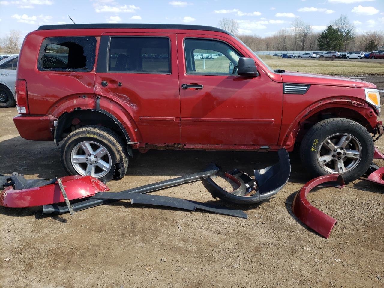 Photo 9 from auction – 2007 DODGE NITRO with VIN 1D8GU58K37W664291