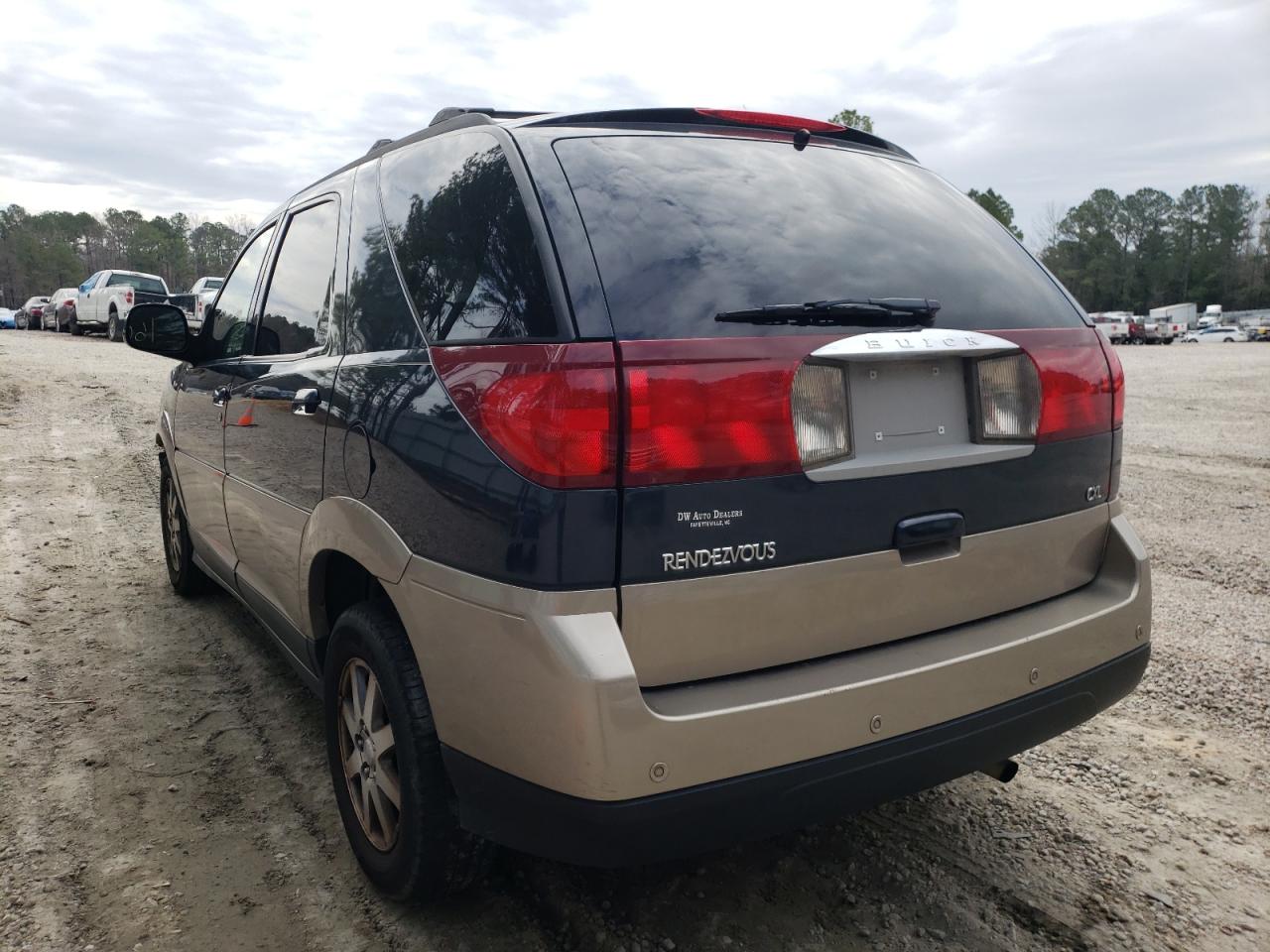 Photo 3 from auction – 2004 BUICK RENDEZVOUS with VIN 3G5DA03EX4S570101