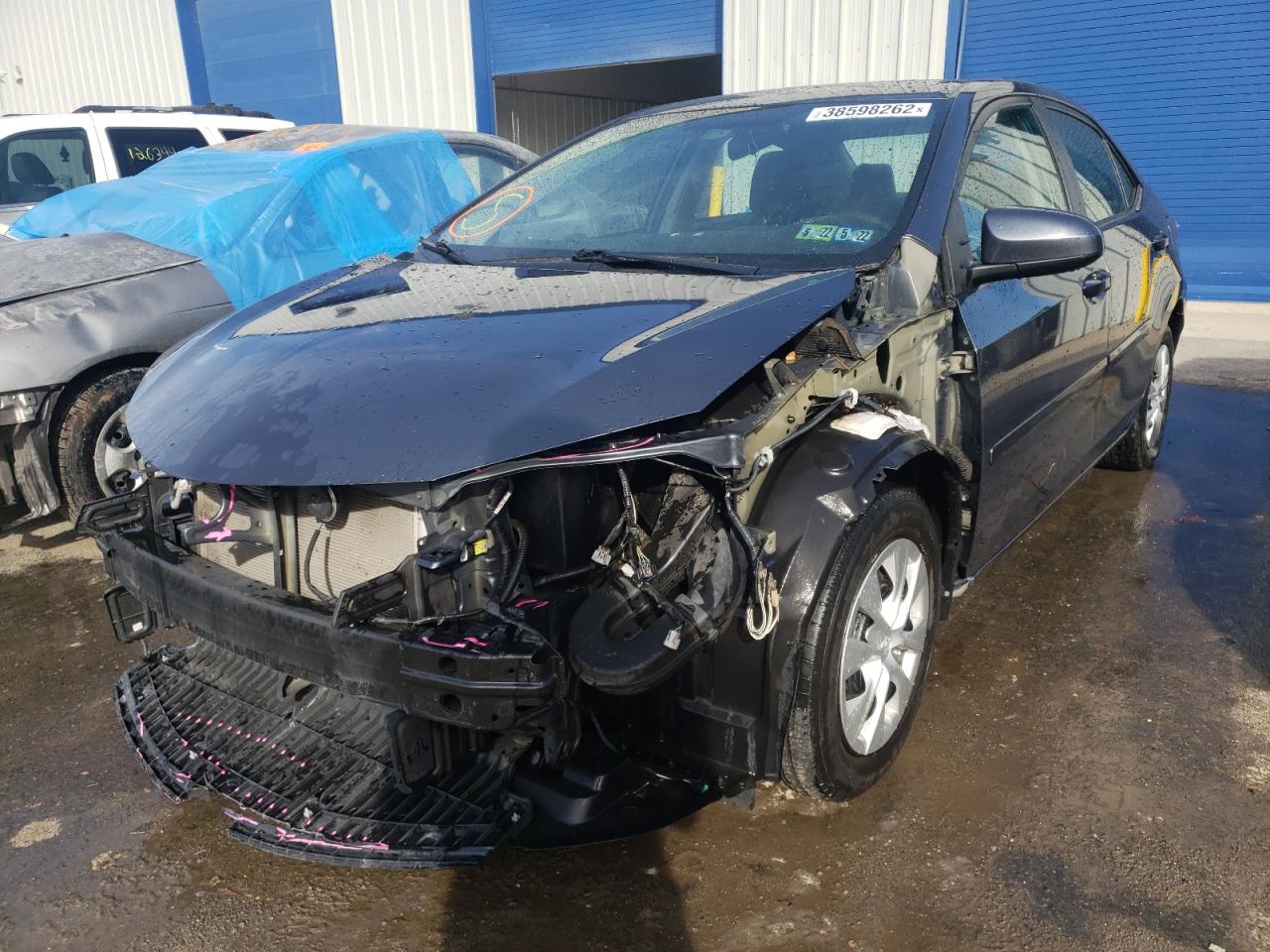 Zdjęcie 2 z aukcji – 2014 TOYOTA COROLLA L z VIN 2T1BURHE2EC190334