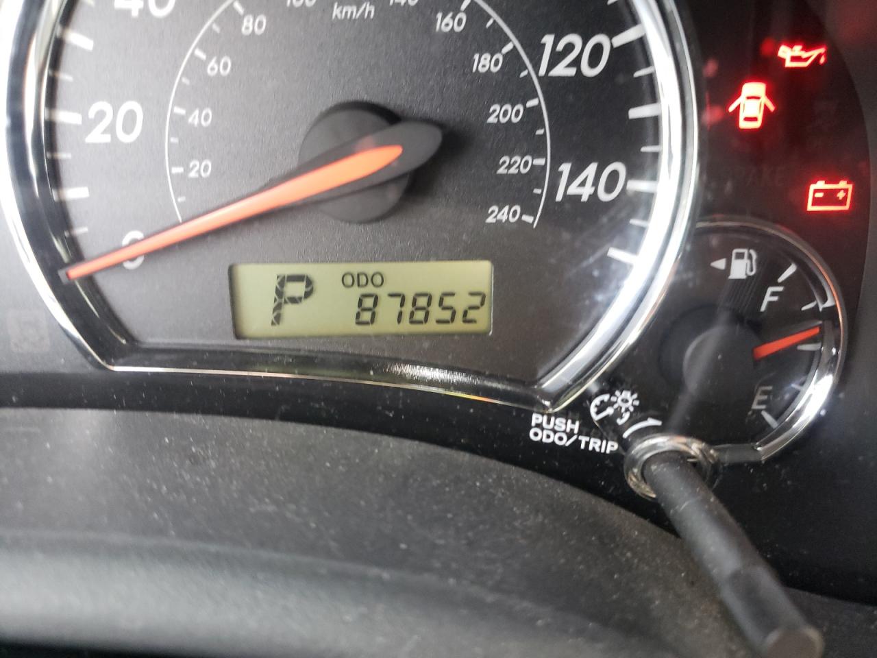 Photo 8 from auction – 2012 TOYOTA COROLLA BA with VIN 2T1BU4EE1CC898644