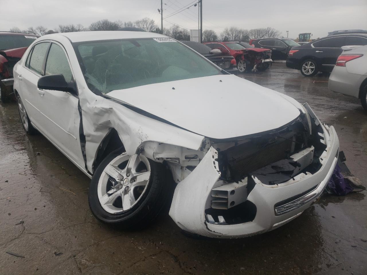 CHEVROLET MALIBU LS 2011 with VIN 1G1ZB5E12BF167789 - Photo from auction