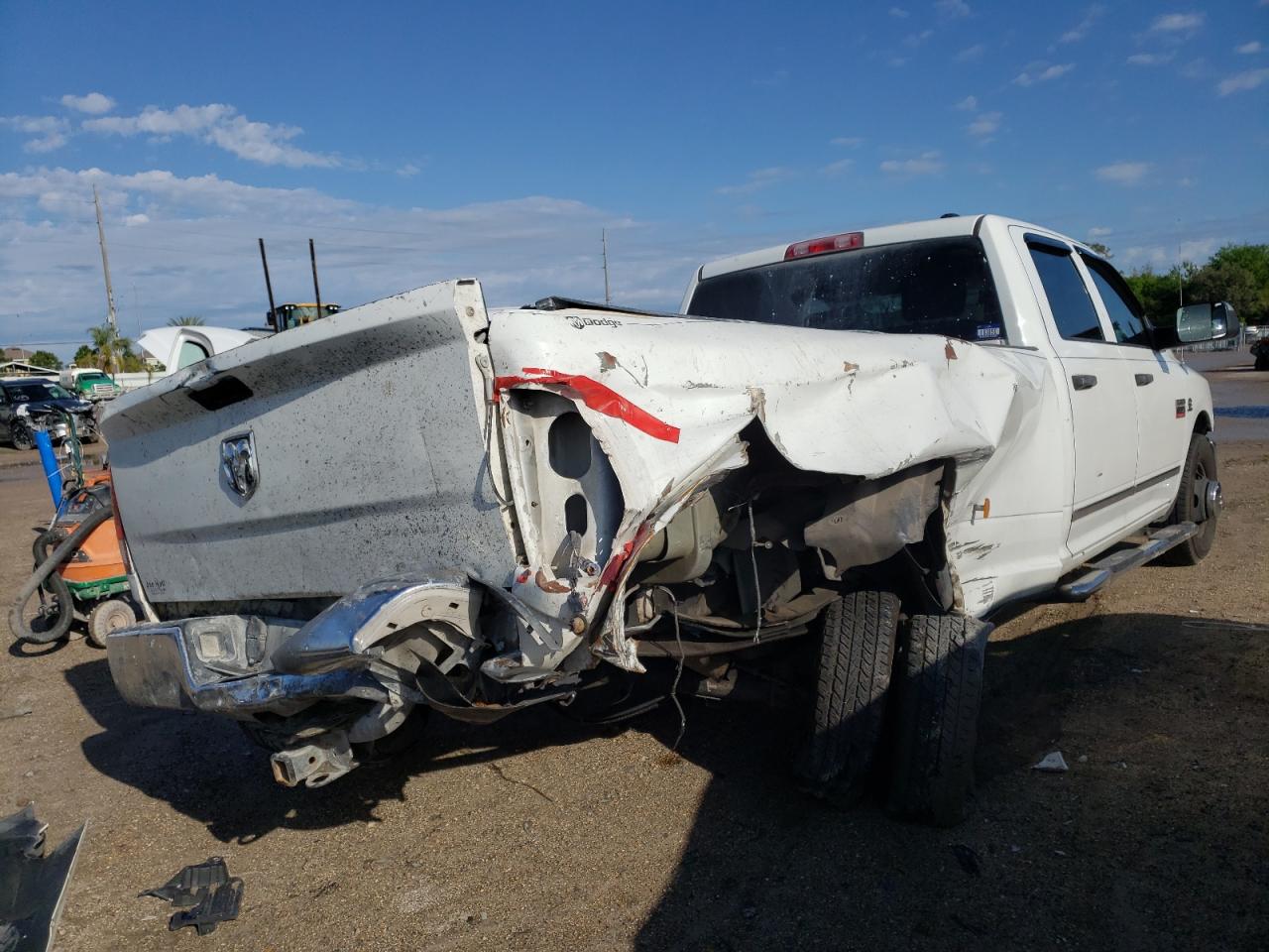 Photo 4 from auction – 2012 DODGE RAM 3500 S with VIN 3C63DPGLXCG124732
