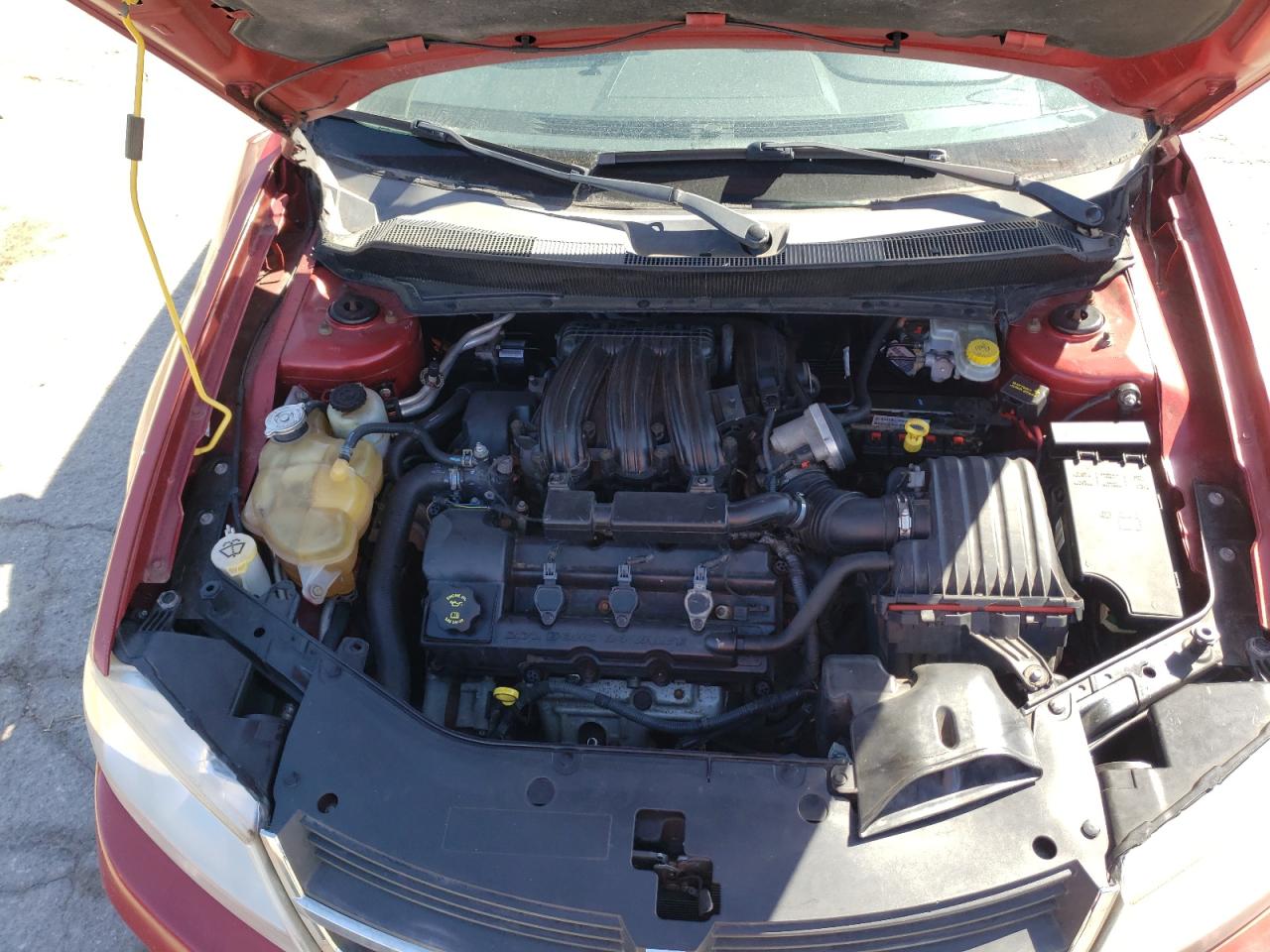 Photo 7 from auction – 2008 DODGE AVENGER SX with VIN 1B3LC56R38N283968
