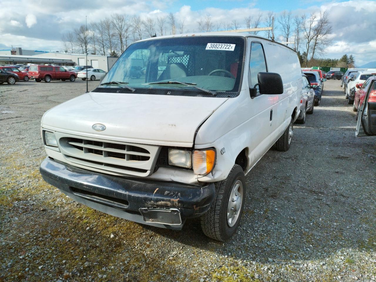 Photo 2 from auction – 2002 FORD ECONOLINE with VIN 1FTNS24L22HA91860