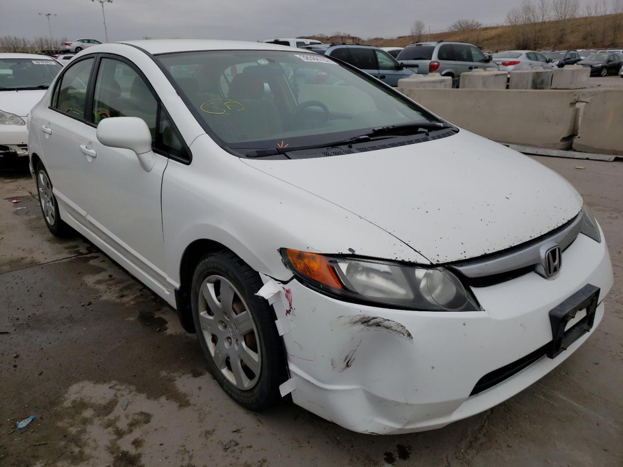 HONDA CIVIC LX 2006 with VIN 1HGFA16556L027428 - Photo from auction