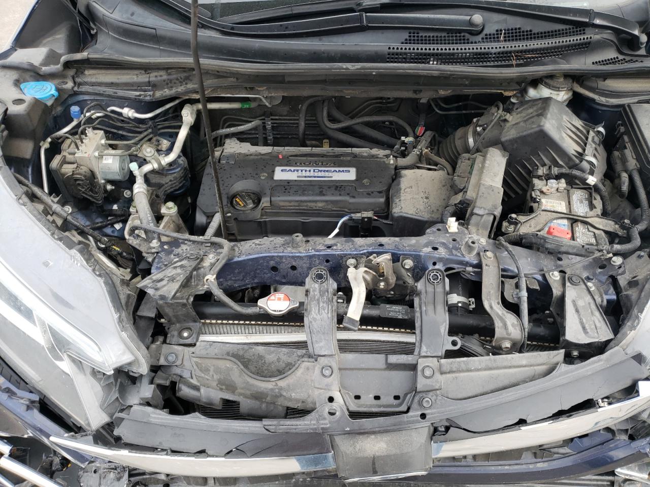 Photo 7 from auction – 2015 HONDA CR-V EXL with VIN 2HKRM3H73FH512846