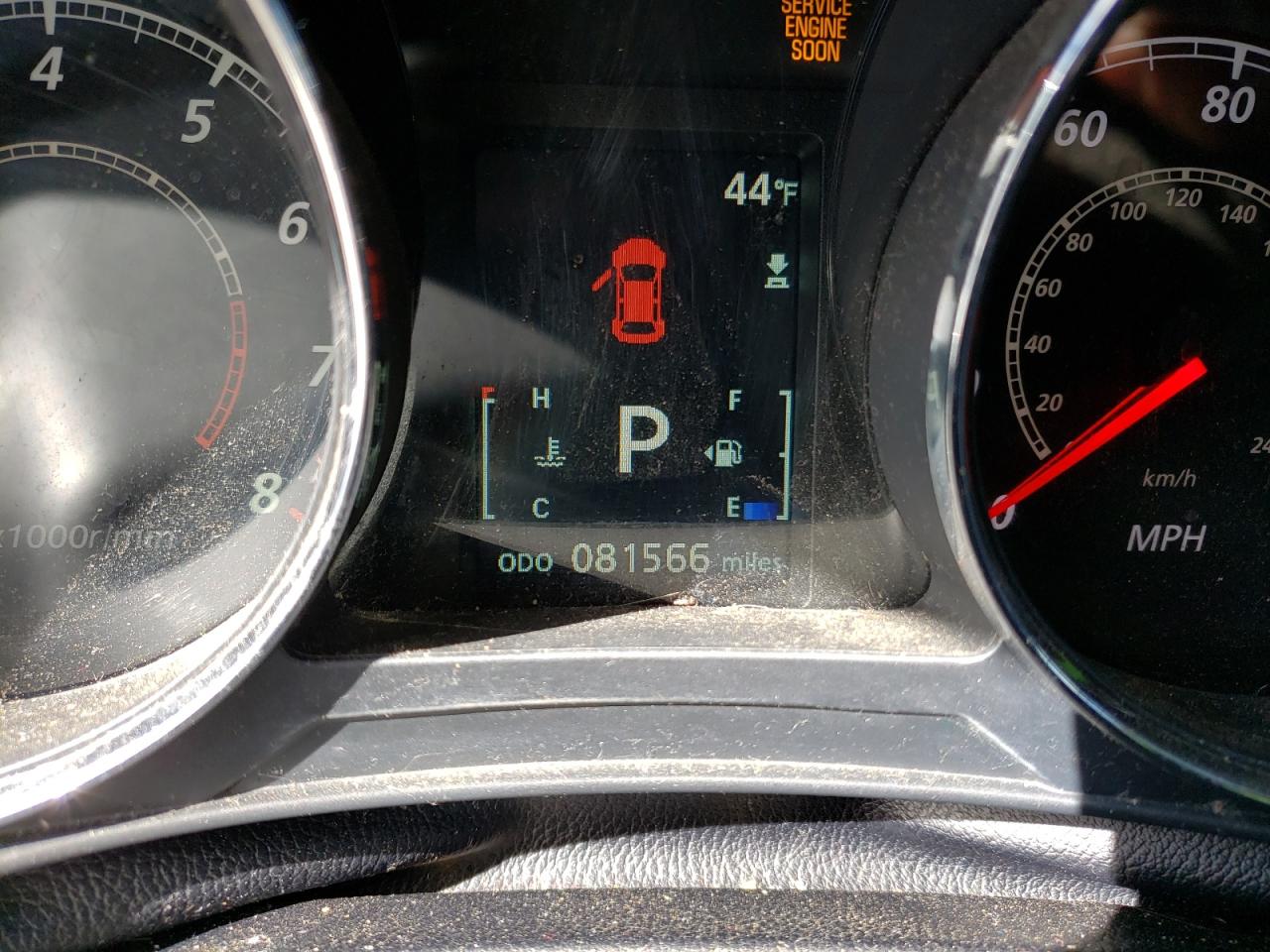 Photo 8 from auction – 2014 MITSUBISHI OUTLANDER with VIN 4A4AR4AU8EE025220