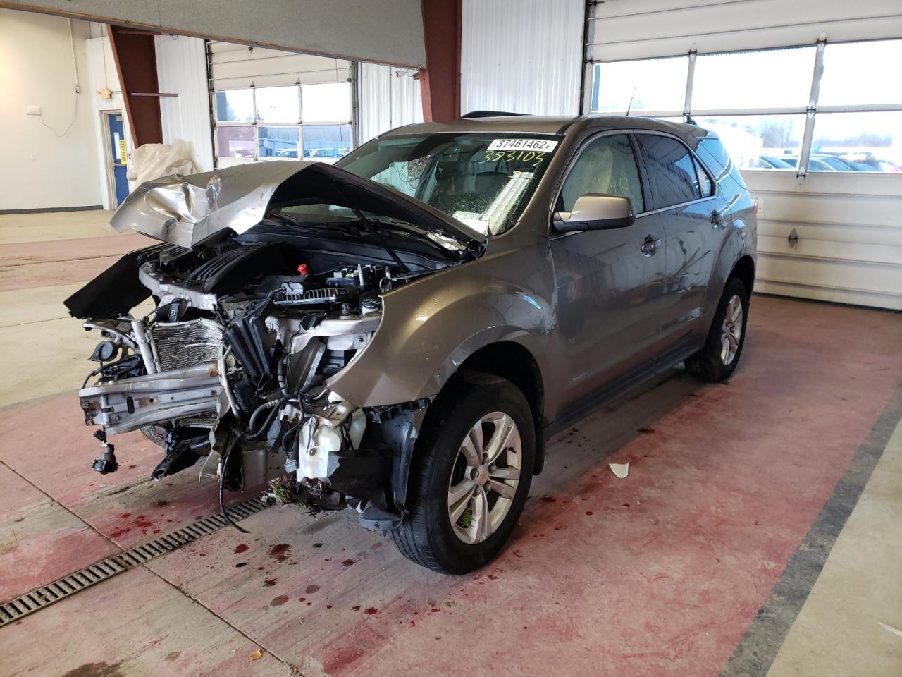 Photo 2 from auction – 2011 CHEVROLET EQUINOX LT with VIN 2CNFLNEC5B6383103