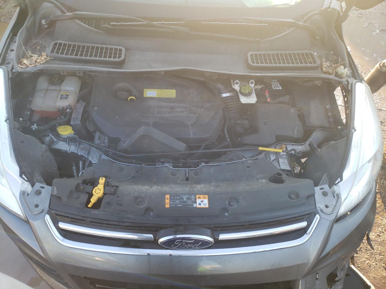 Photo 7 from auction – 2013 FORD ESCAPE SEL with VIN 1FMCU0HX3DUB29721