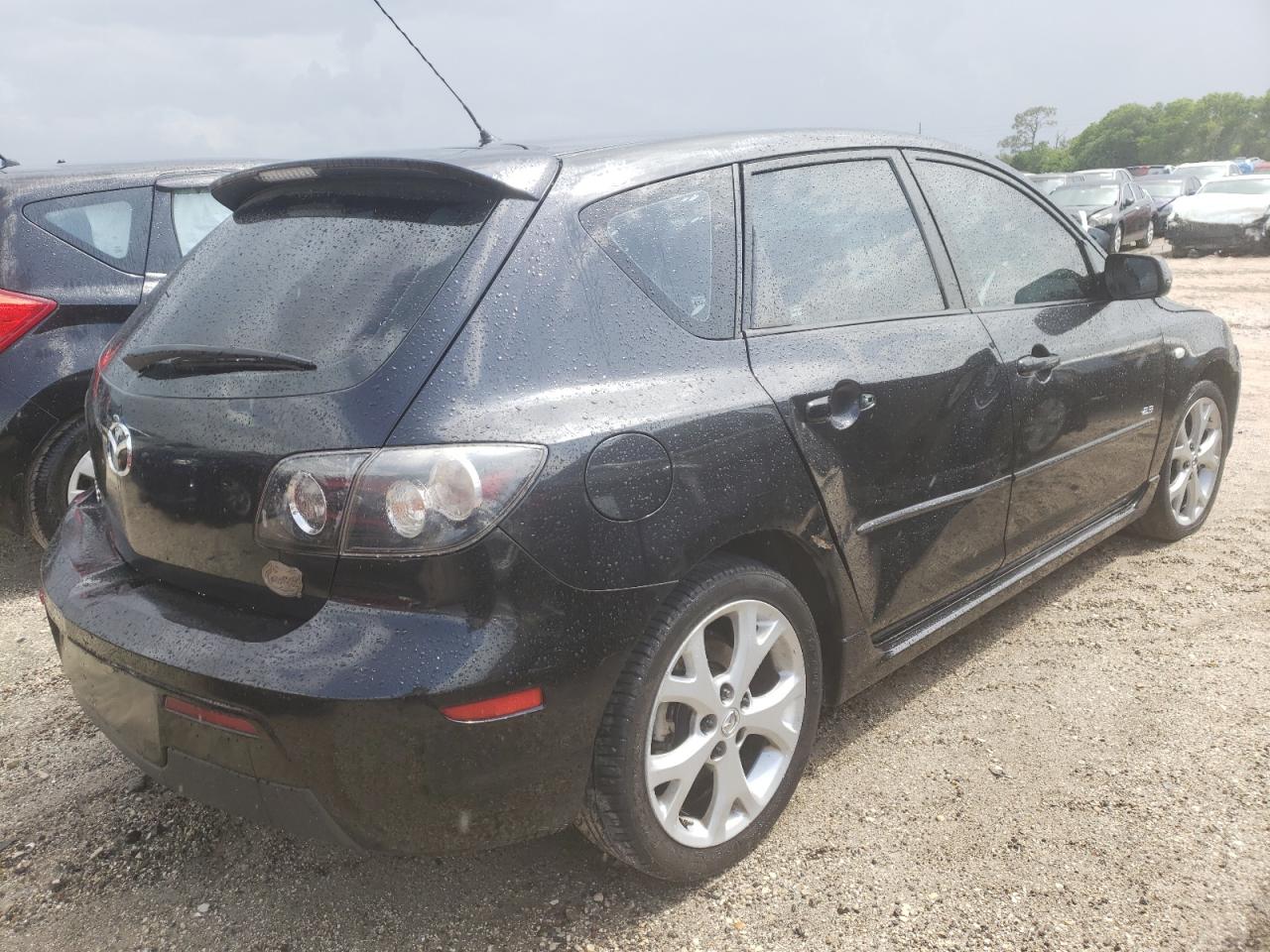 Photo 4 from auction – 2008 MAZDA 3 HATCHBAC with VIN JM1BK343381796600