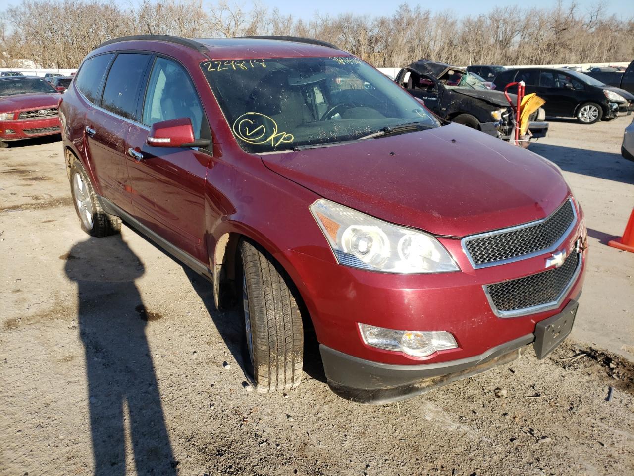 Photo 1 from auction – 2010 CHEVROLET TRAVERSE L with VIN 1GNLVFEDXAJ229818