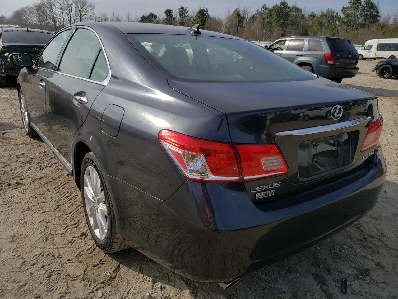 Photo 3 from auction – 2010 LEXUS ES 350 with VIN JTHBK1EG1A2375009