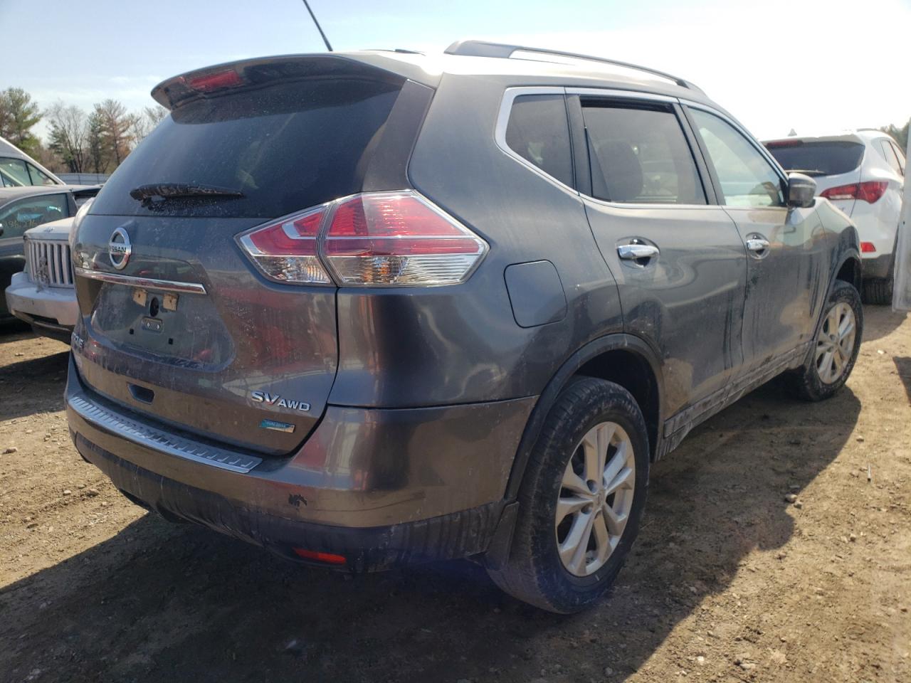 Photo 4 from auction – 2014 NISSAN ROGUE S with VIN 5N1AT2MV6EC787180