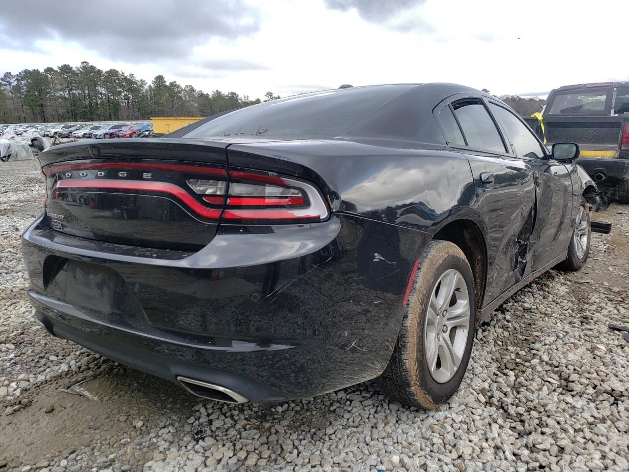 Photo 4 from auction – 2019 DODGE CHARGER SX with VIN 2C3CDXBG2KH754783