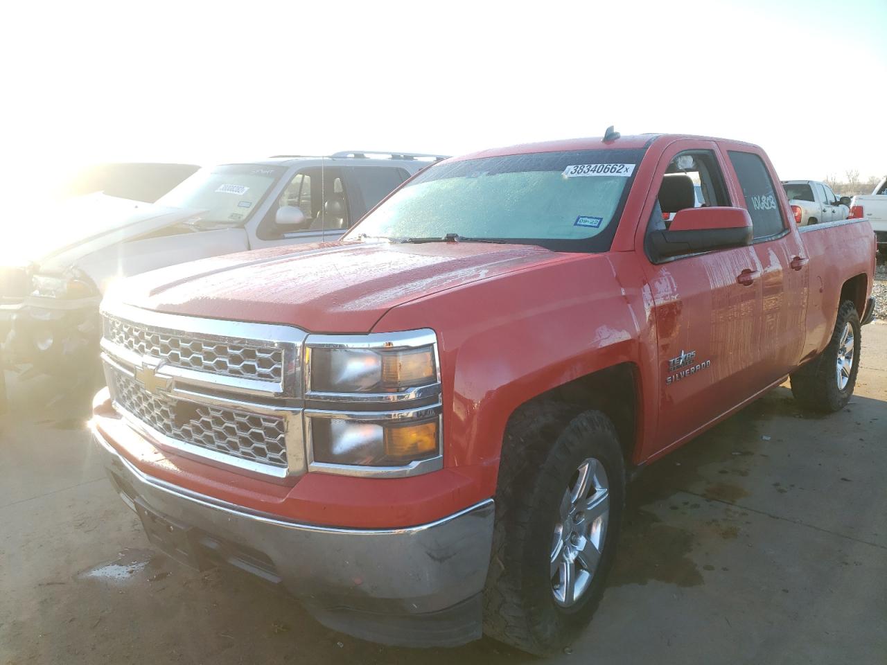 Photo 2 from auction – 2014 CHEVROLET SILVERADO with VIN 1GCRCRECXEZ111728