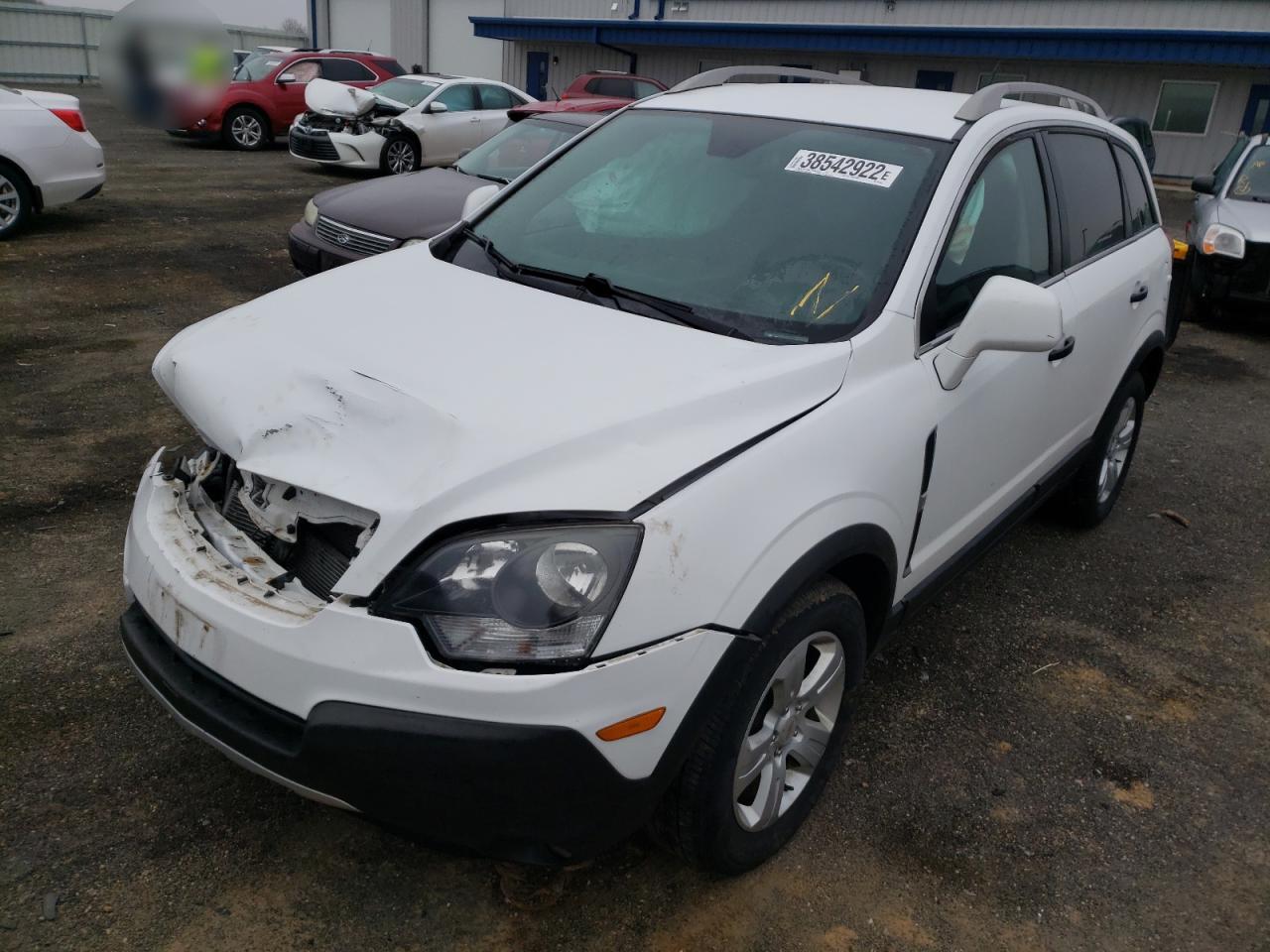 Photo 2 from auction – 2015 CHEVROLET CAPTIVA LS with VIN 3GNAL2EK9FS507585