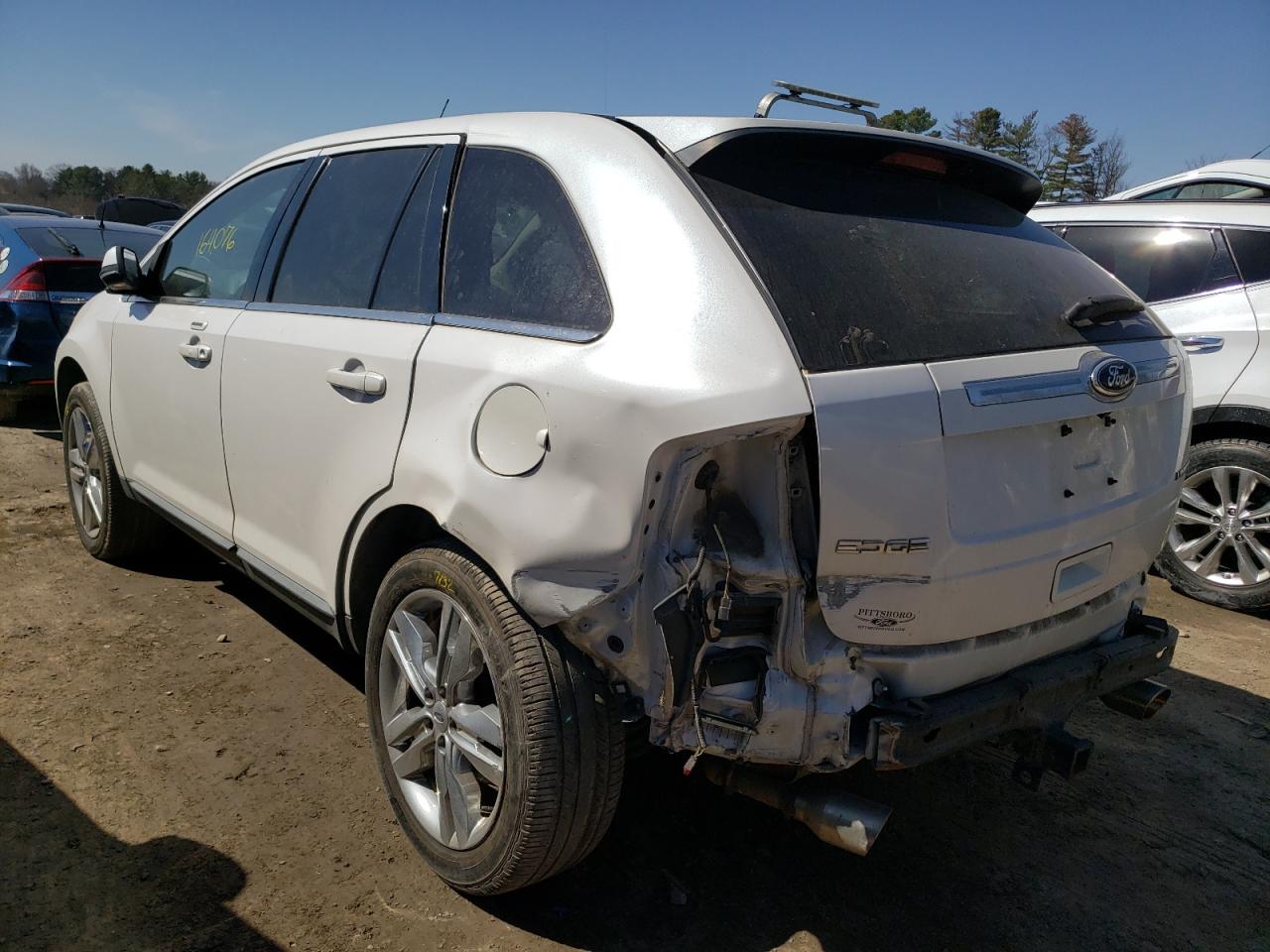 Photo 3 from auction – 2013 FORD EDGE LIMIT with VIN 2FMDK3KC8DBB24165
