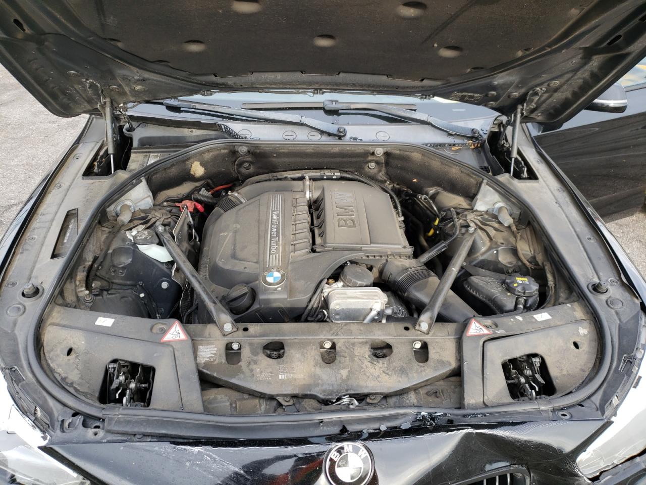 Photo 7 from auction – 2015 BMW 535 IGT with VIN WBA5M2C56FGH99134