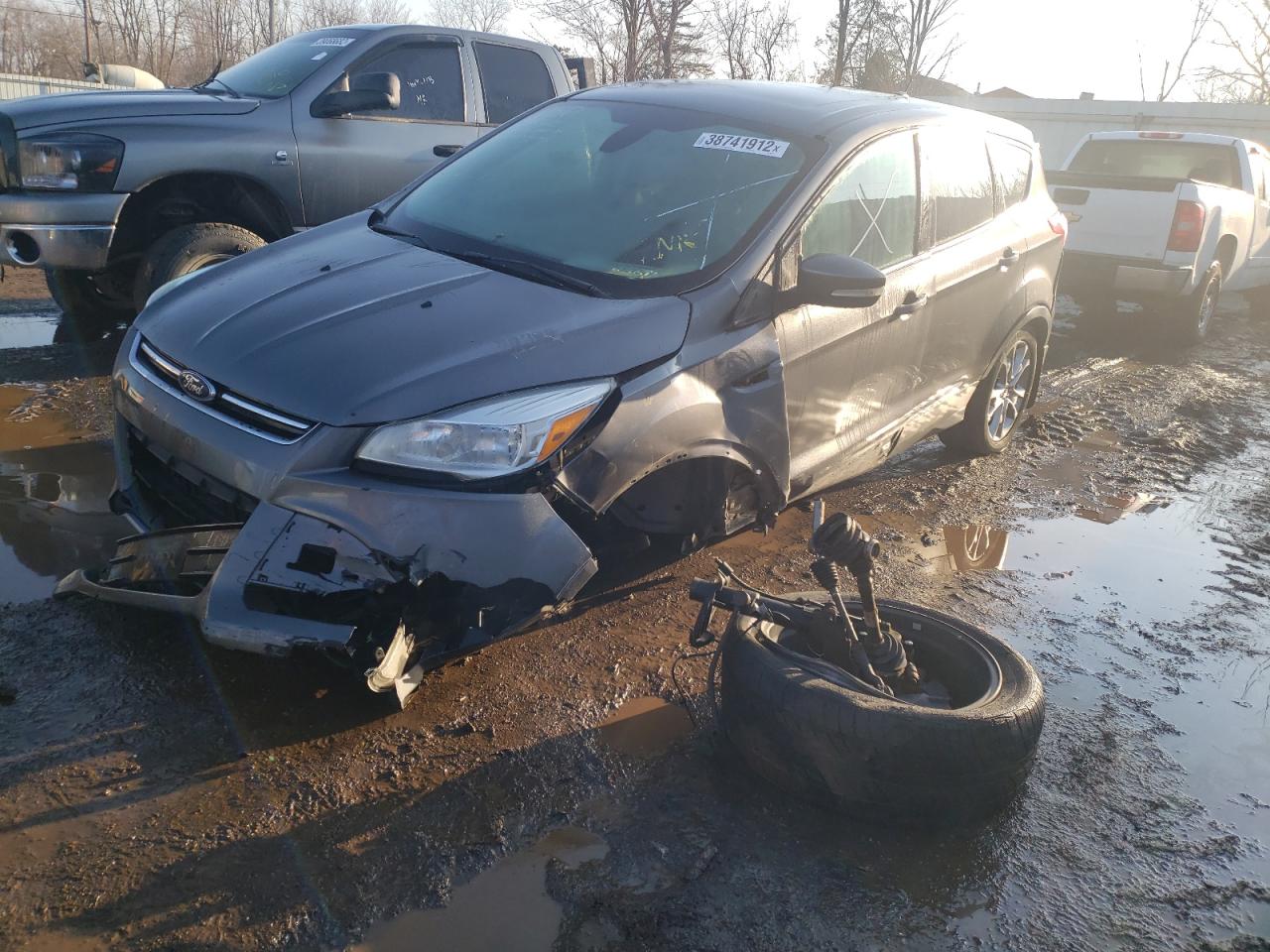 Photo 2 from auction – 2013 FORD ESCAPE SEL with VIN 1FMCU0HX3DUB29721