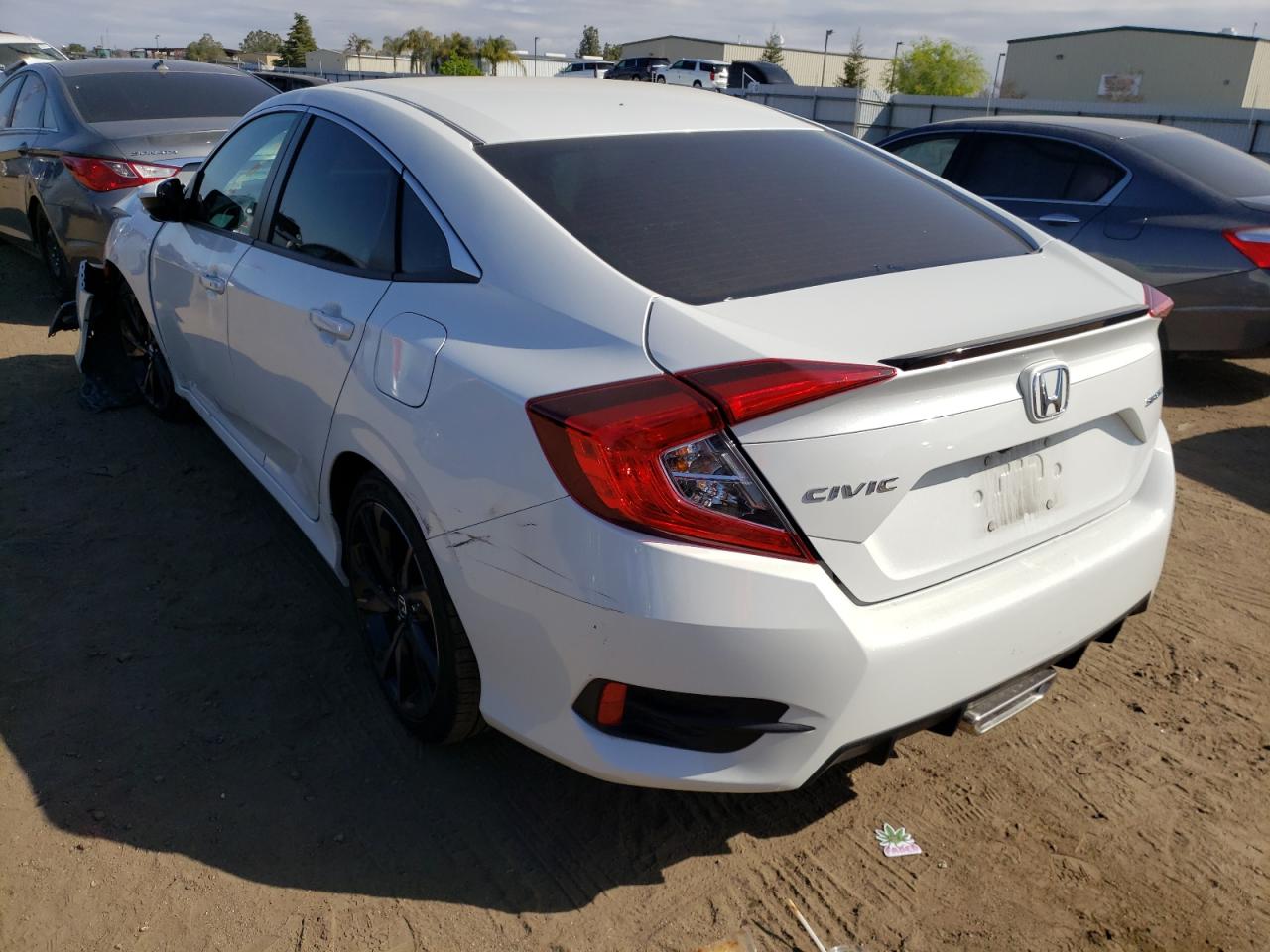 Photo 3 from auction – 2019 HONDA CIVIC with VIN 2HGFC2F88KH520604