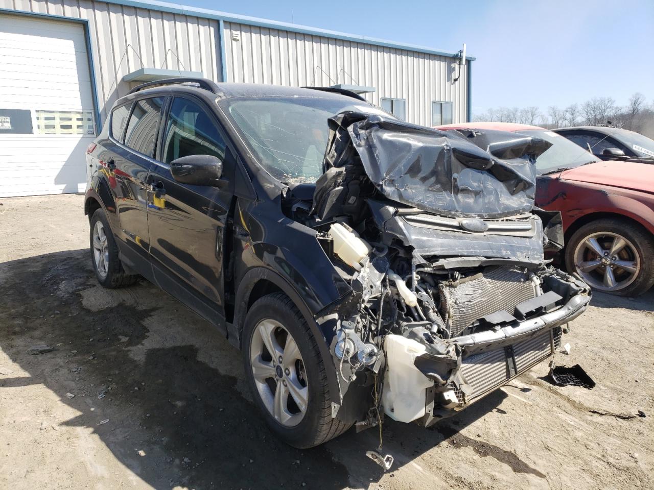 FORD ESCAPE SE 2014 with VIN 1FMCU9GX3EUC72353 - Photo from auction