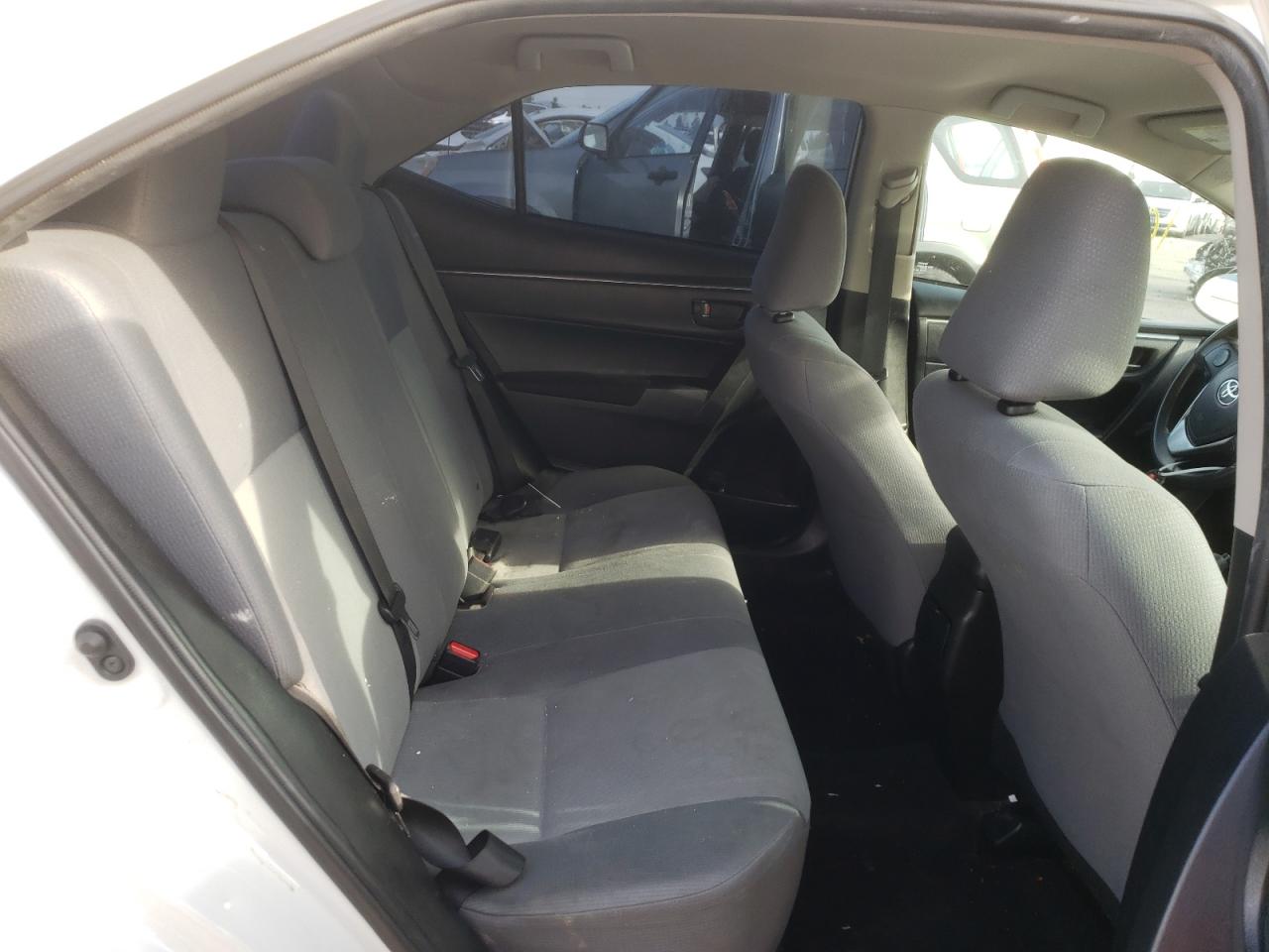 Photo 6 from auction – 2014 TOYOTA COROLLA L with VIN 5YFBURHE2EP133163